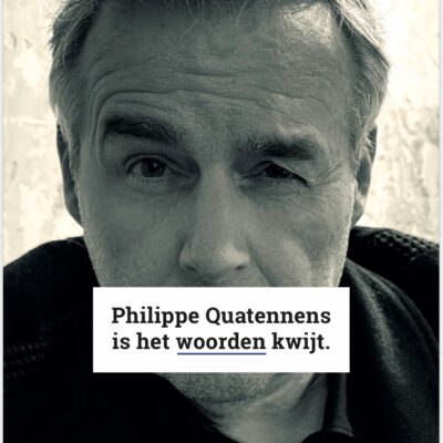 Philippe Quatennens is het woorden kwijt